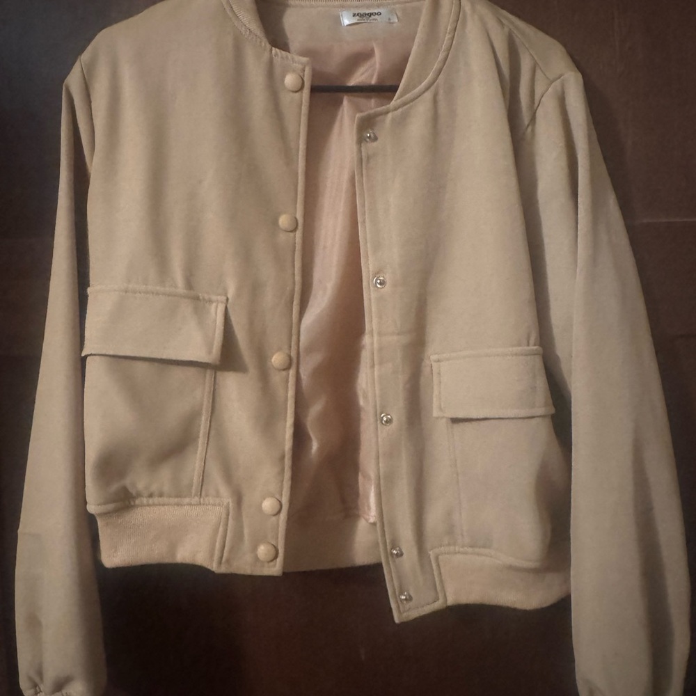 Women's Tan Jacket